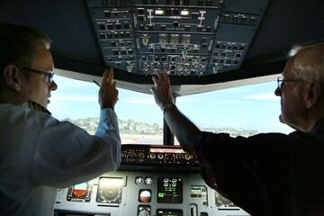 Flugsimulator Airbus A320 - 1 Flugstunde