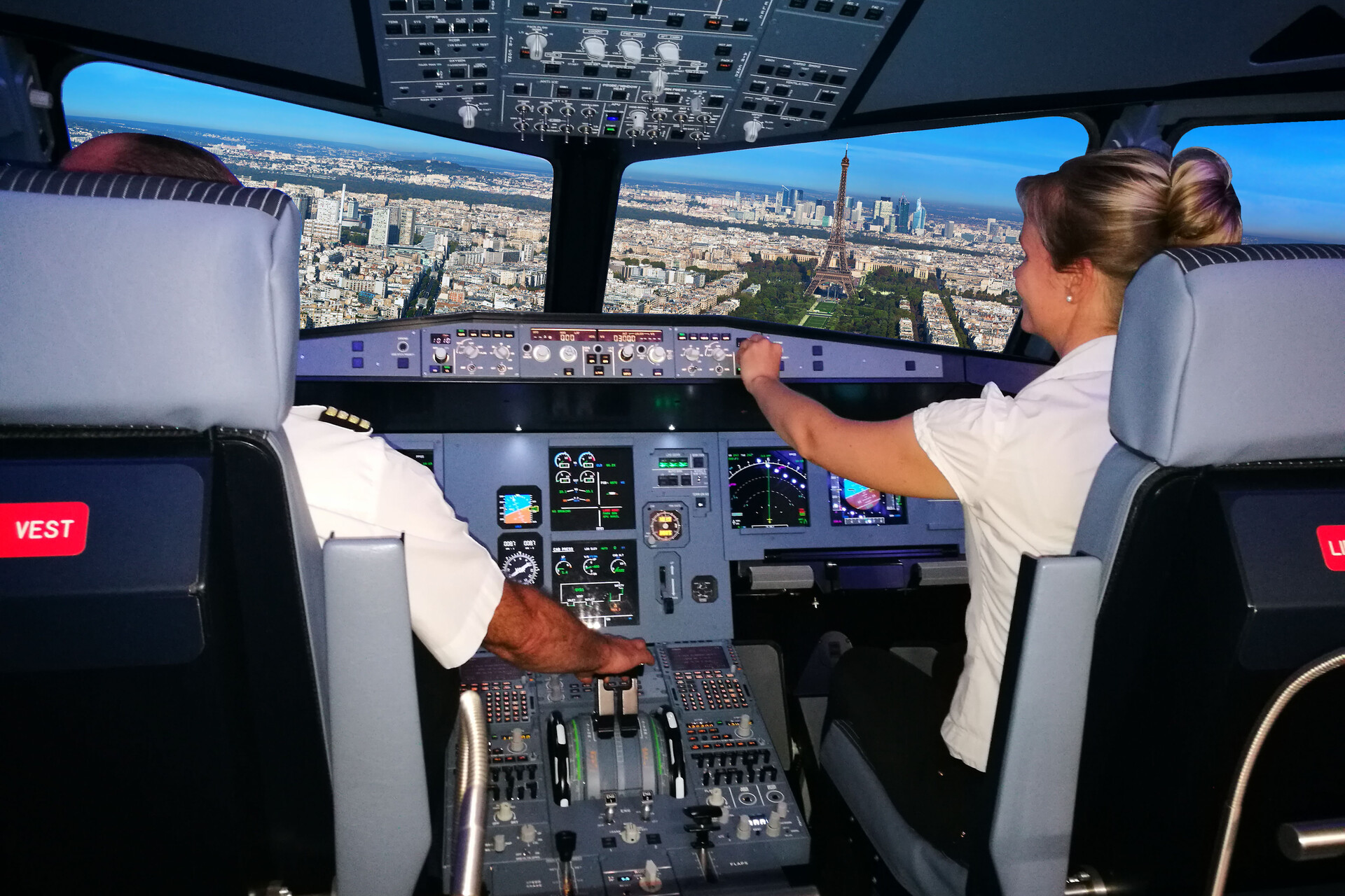 Flugsimulator Airbus A320