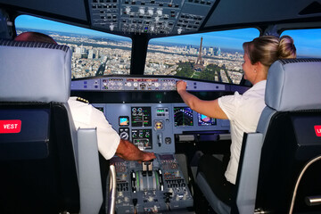 Flugsimulator Airbus A320 - 2h