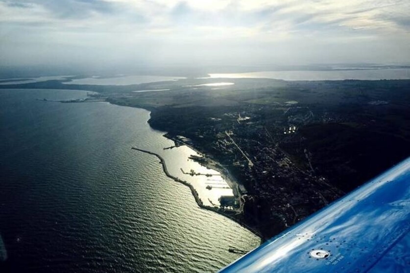 Rundflug zur Insel Rügen