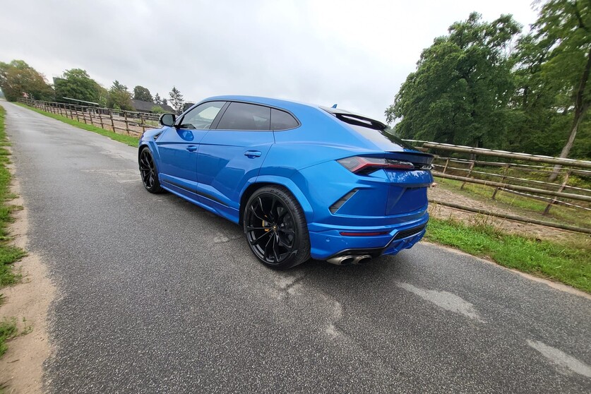 Mitfahren im Lamborghini Urus