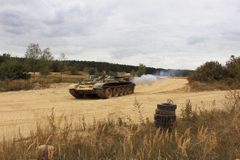 Panzer fahren T-55: Partnergutschein