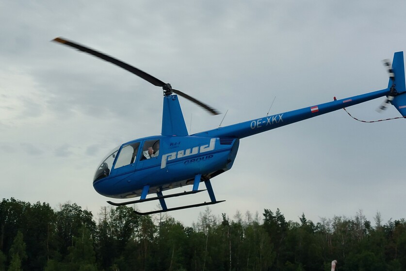 Hubschrauber Rundflug