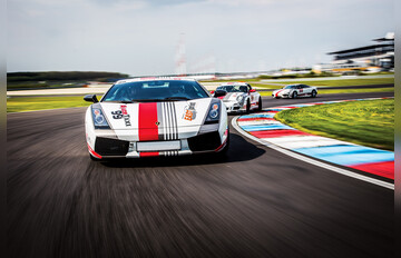 Renntaxi Lamborghini Gallardo