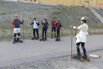 Nordic Cross Skating: Schnupperkurs