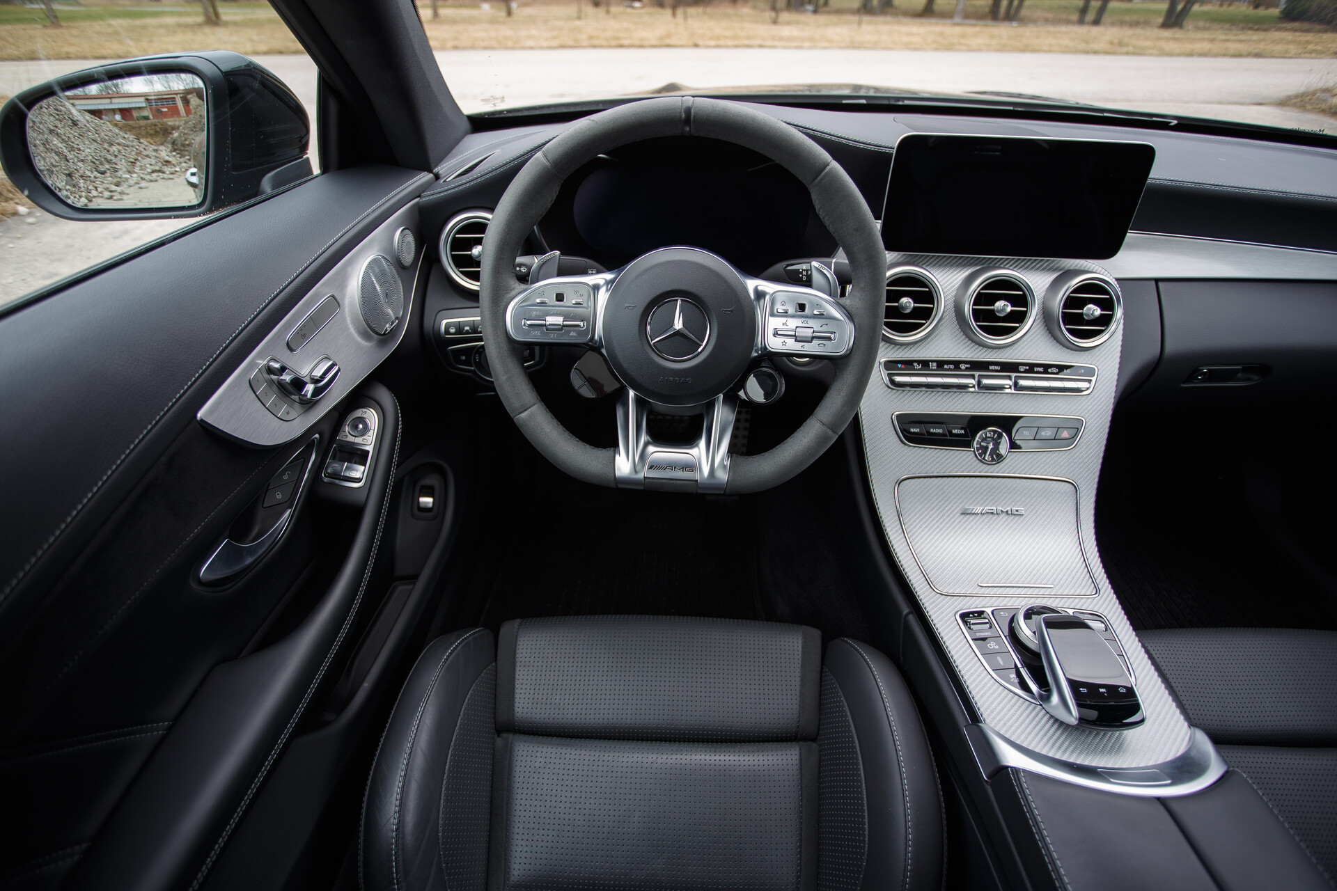 Mercedes C63 AMG mieten