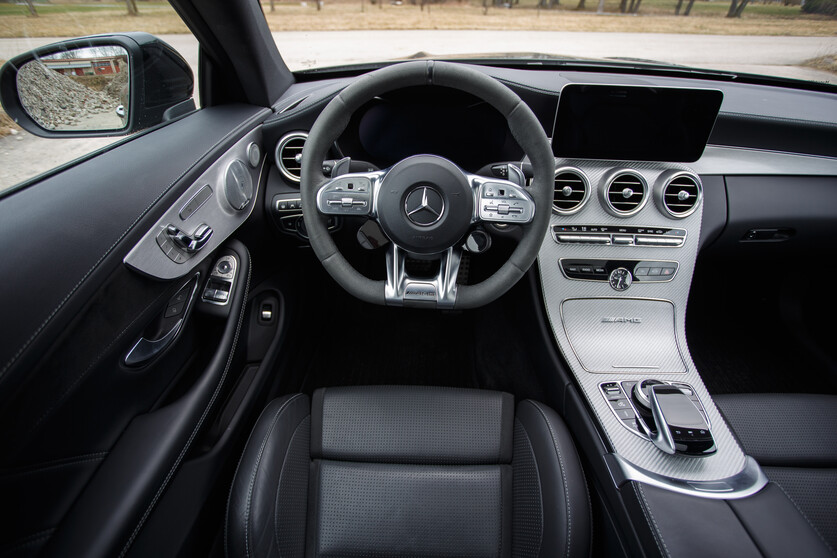 Mercedes C63 AMG mieten