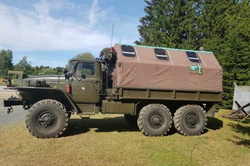 "3-Länder-Tour" Mitfahren im URAL-375