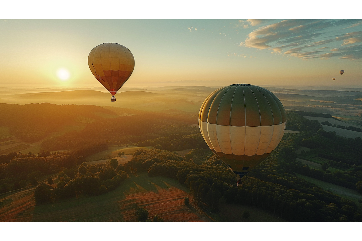 Ballonfahrt