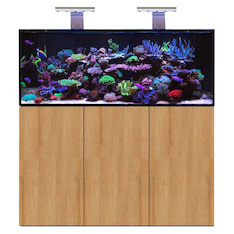 D-D Aqua-Pro Reef 1500- METAL FRAME- NATURAL OAK