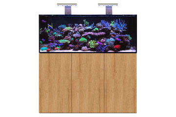 D-D Aqua-Pro Reef 1500- METAL FRAME- NATURAL OAK