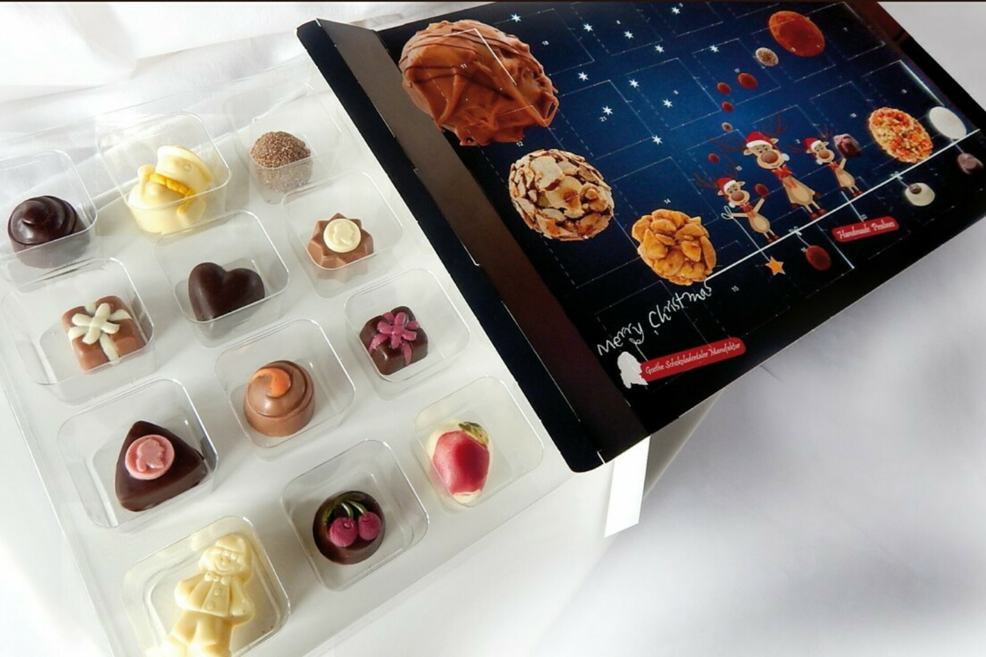 Pralinenkurs: Adventskalender Spezial für Kreative