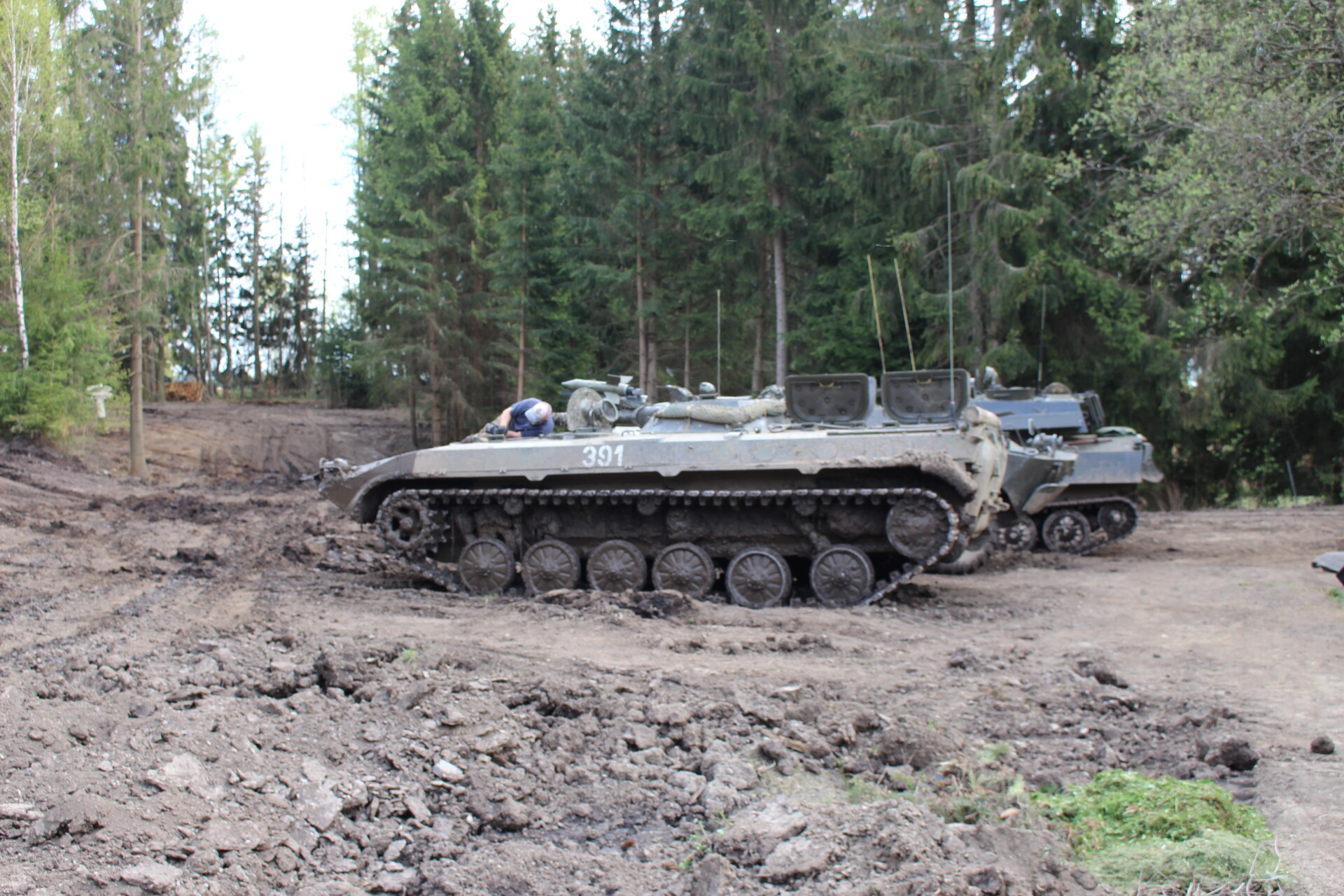 Panzer selber fahren im BMP