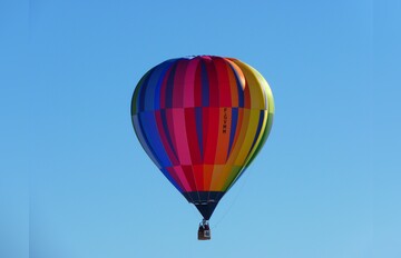 Ballonfahrt