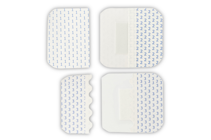 miro-Plast steril transparent