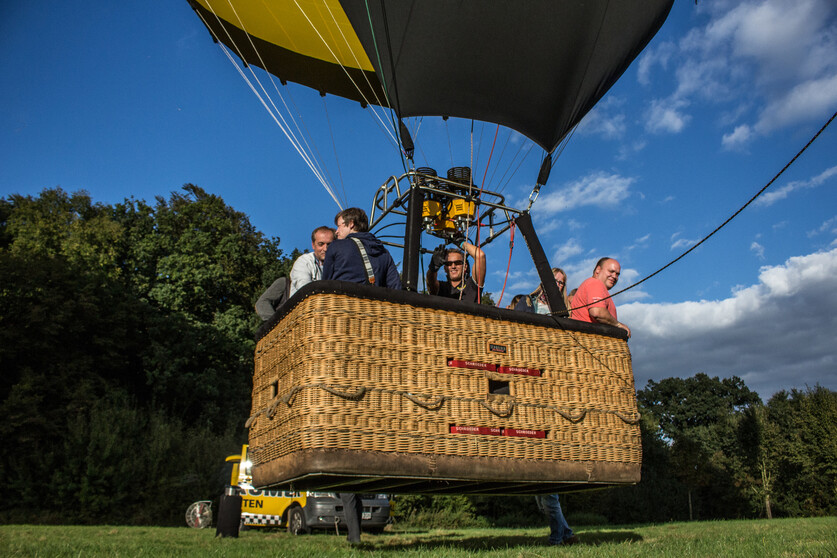 Ballonfahrt