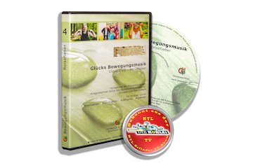 Sitzgymnastik für Senioren "Reisefieber" - Video-DVD
