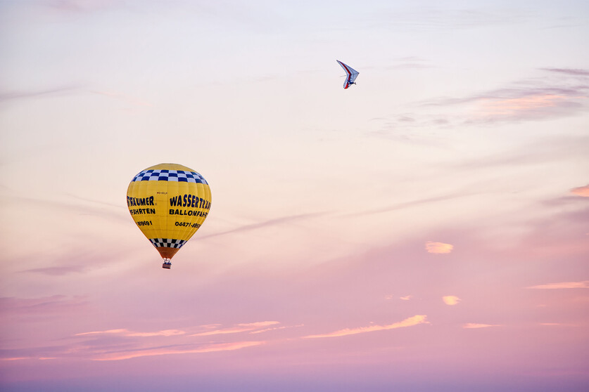 Ballonfahrt