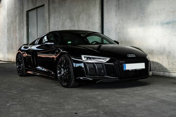 Audi R8 V10 fahren