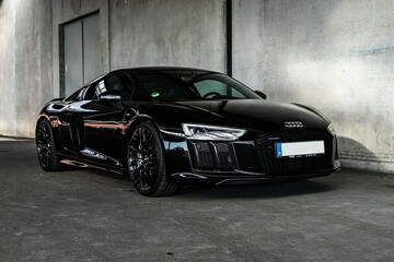 Audi R8 V10 Plus fahren