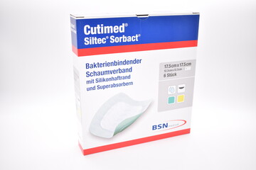 Cutimed Siltec Sorbact (BSN)