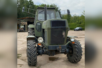 Traktor ZT 303 selber fahren