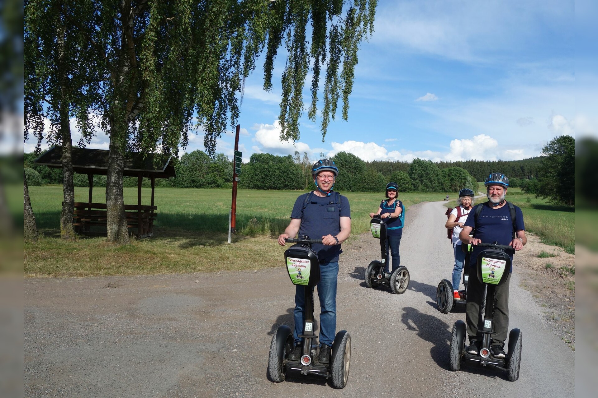 Segway-Tour Hohe Tanne mit Picknick am Rennsteig