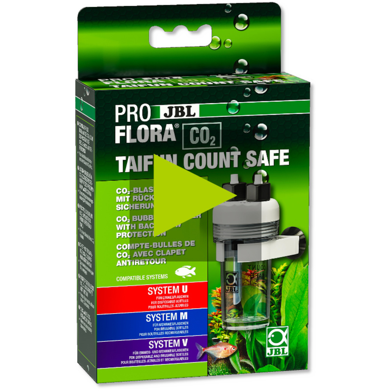 JBL ProFlora CO2 Taifun Count Safe