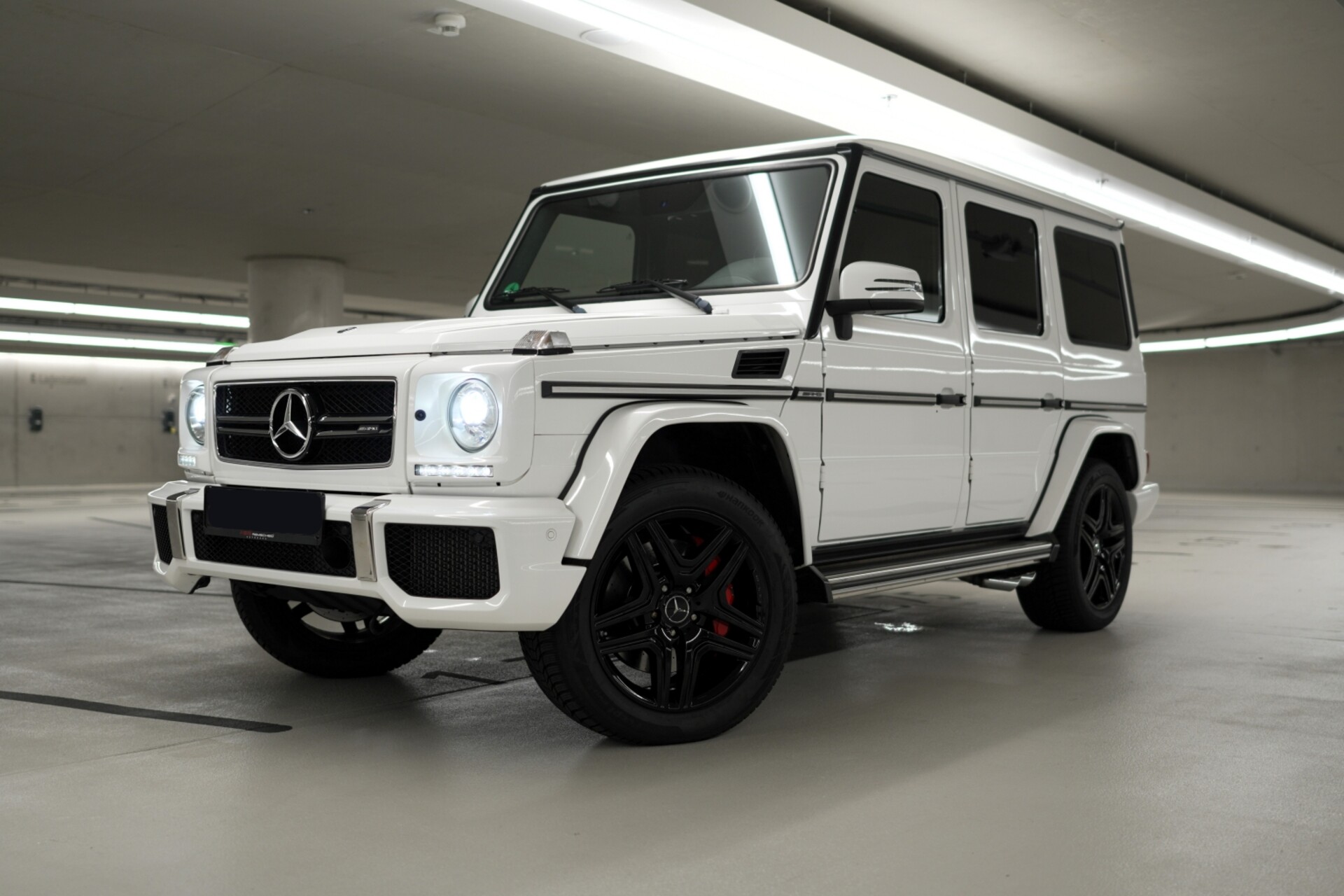 Mercedes G63 AMG mieten