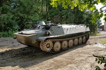 Panzer selber fahren MT-LB