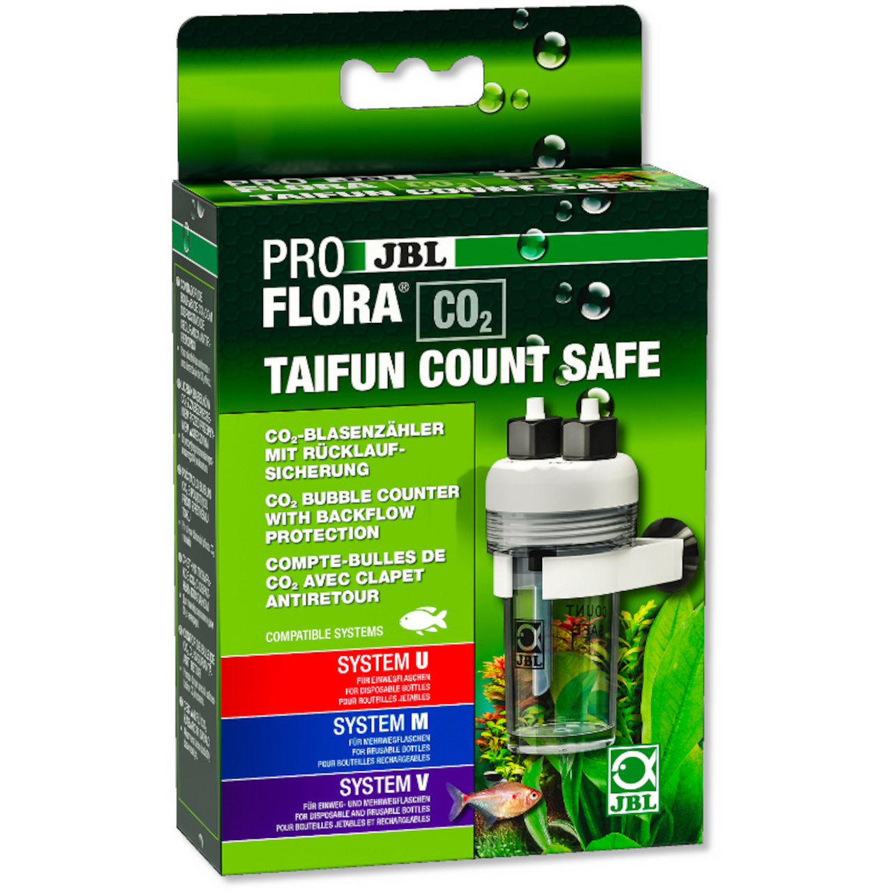 JBL ProFlora CO2 Taifun Count Safe