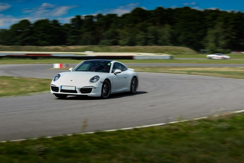Renntaxi Porsche 911