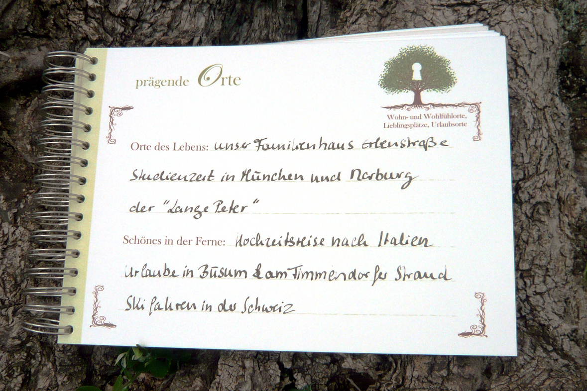 LebensSchätze - das persönliche Erlebnis- und Biografiebuch