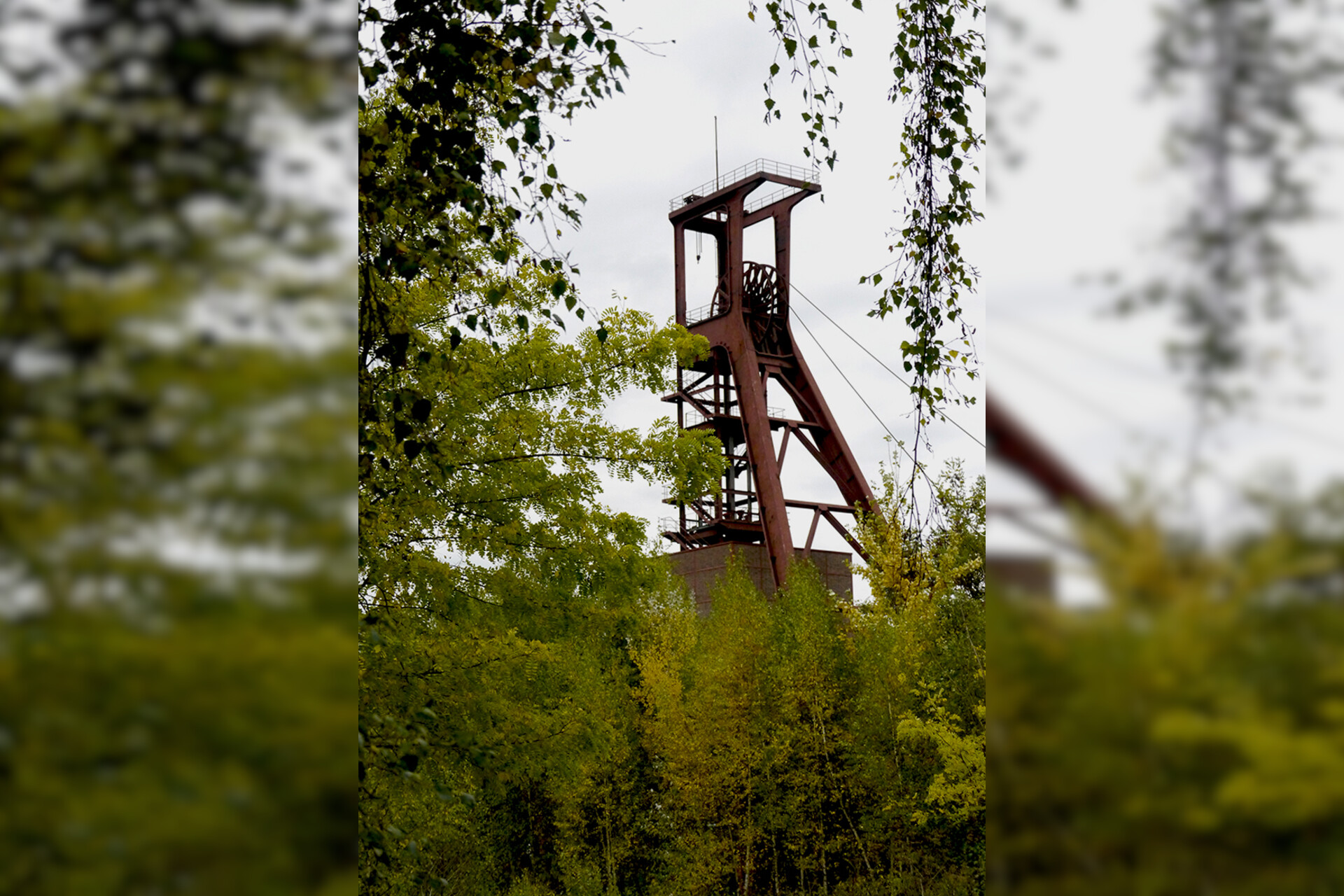 Fotokurs mit Fototour: Zeche Zollverein