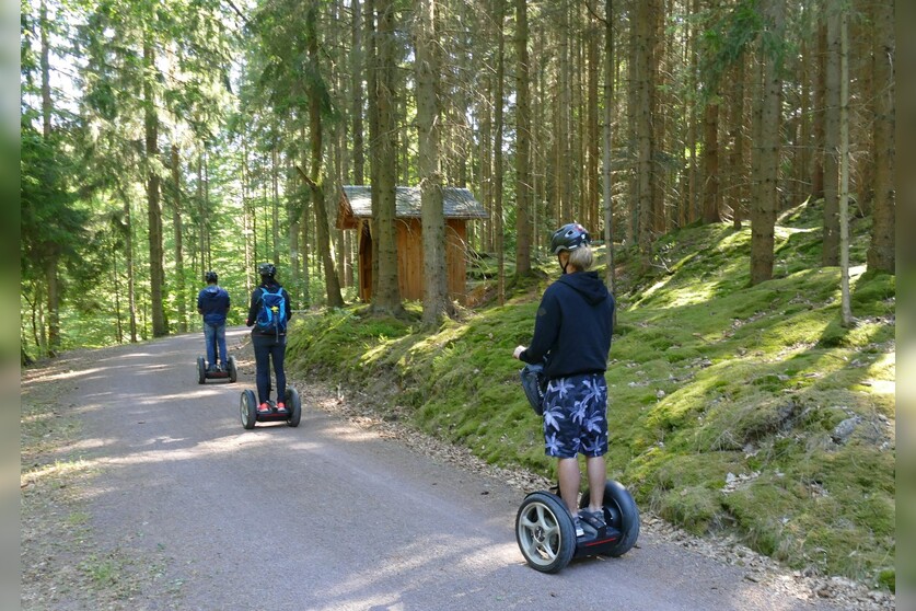 Segway-Tour Schwarzatal-Panorama