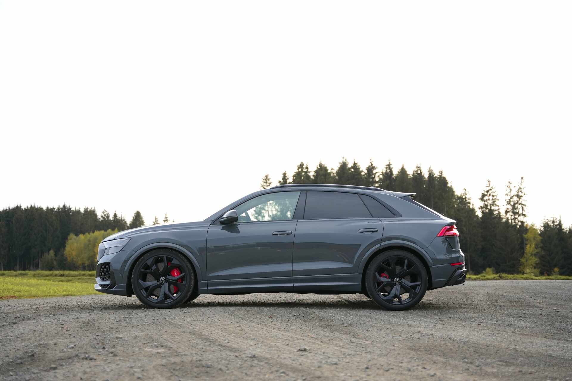 Audi RSQ 8 fahren