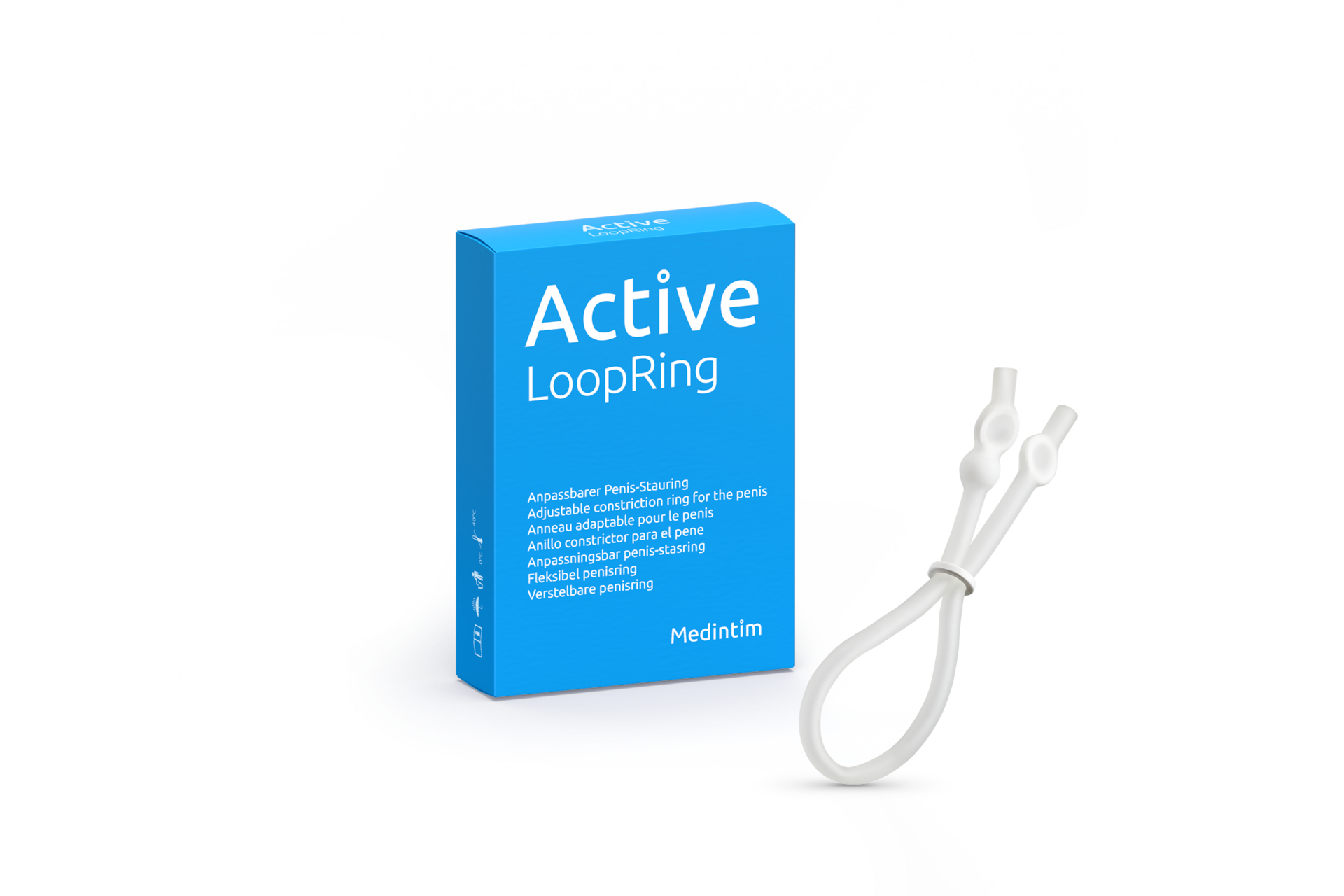 ACTIVE Loop Ring - Penisring bei erektiler Dysfunktion