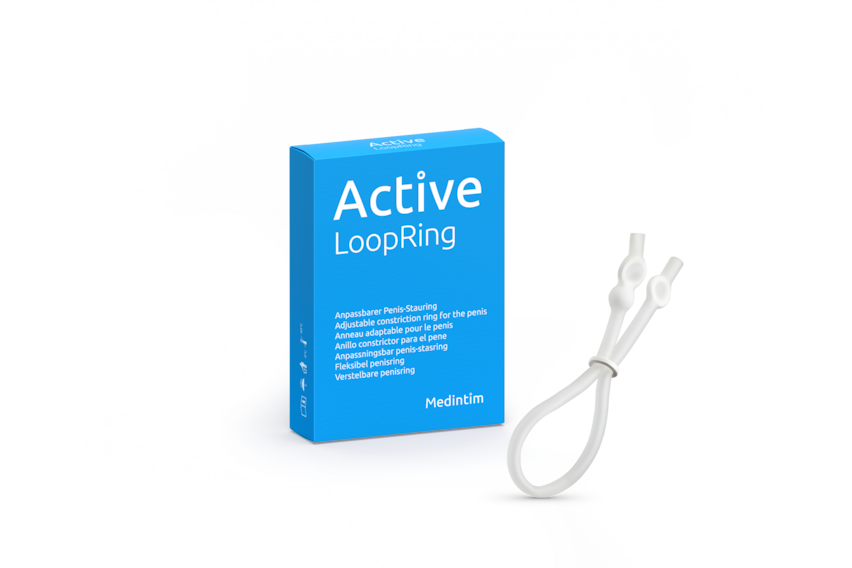 ACTIVE Loop Ring - Penisring bei erektiler Dysfunktion