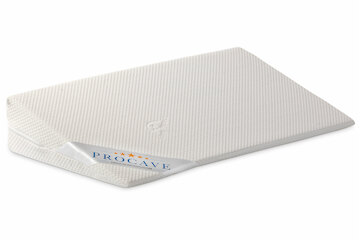 Bettkeil mit Bezug aus Silver Protect-Doppeltuch