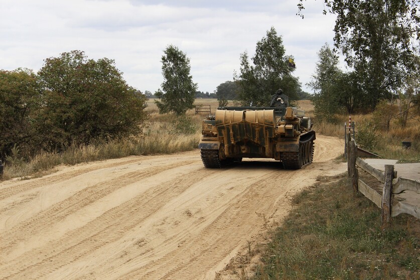 Panzer fahren T-55: Partnergutschein