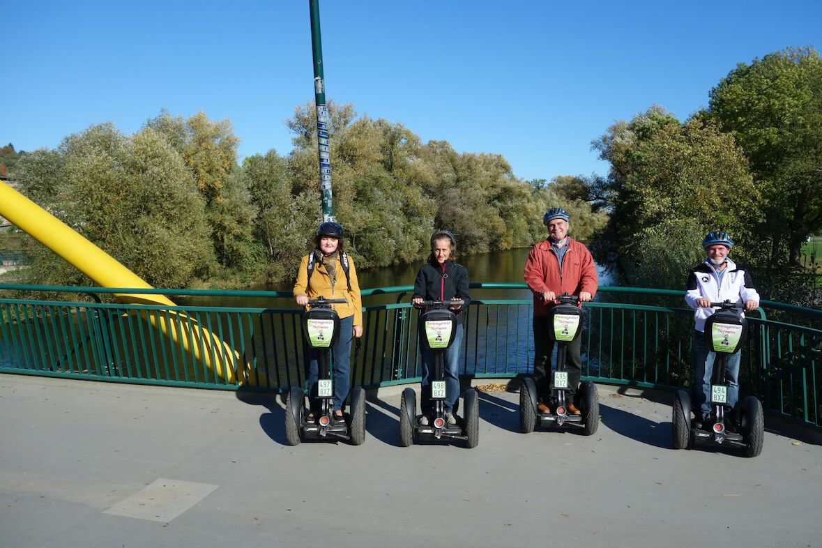Segway-Tour Rudolstadt