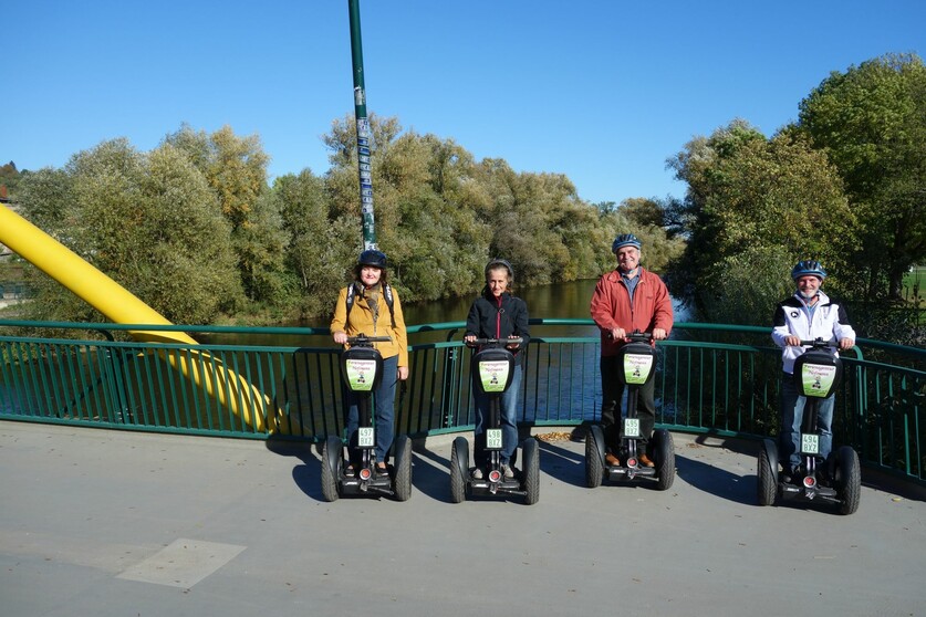 Segway-Tour Rudolstadt