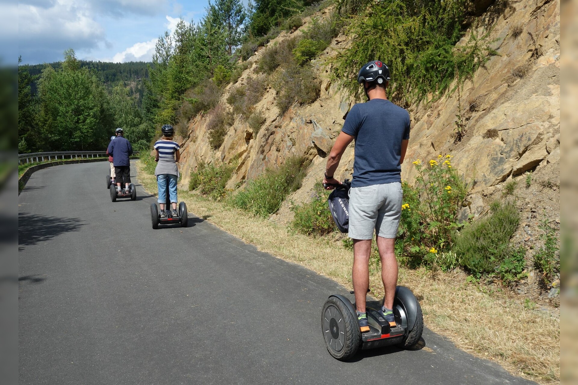 Segway-Tour Talsperre Leibis-Lichte