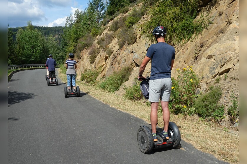 Segway-Tour Talsperre Leibis-Lichte