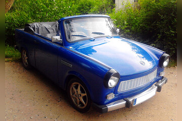 Trabant mieten - 8 h Cabrio Tour