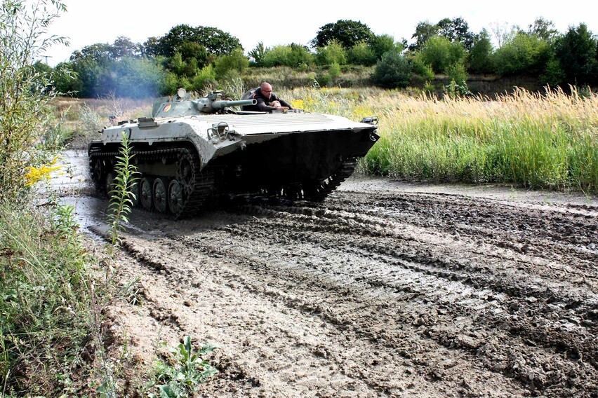 Panzer fahren BMP