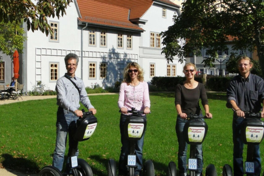 Segway-Tour Rudolstadt-City