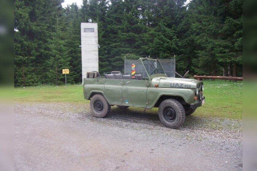 Jeep (Offroadtour im UAZ) selber fahren