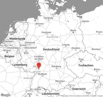 Karte von Schminkkurs