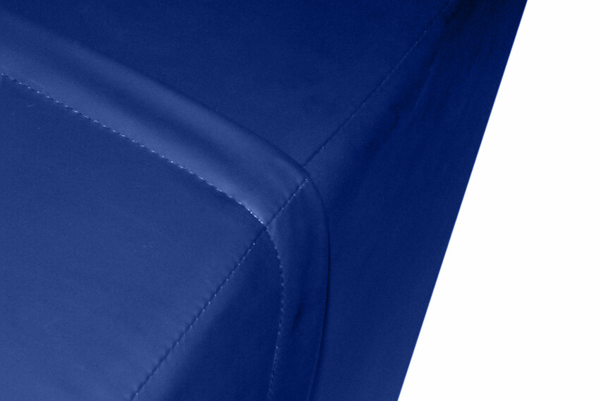 Wasserdichter Matratzenbezug in Blau